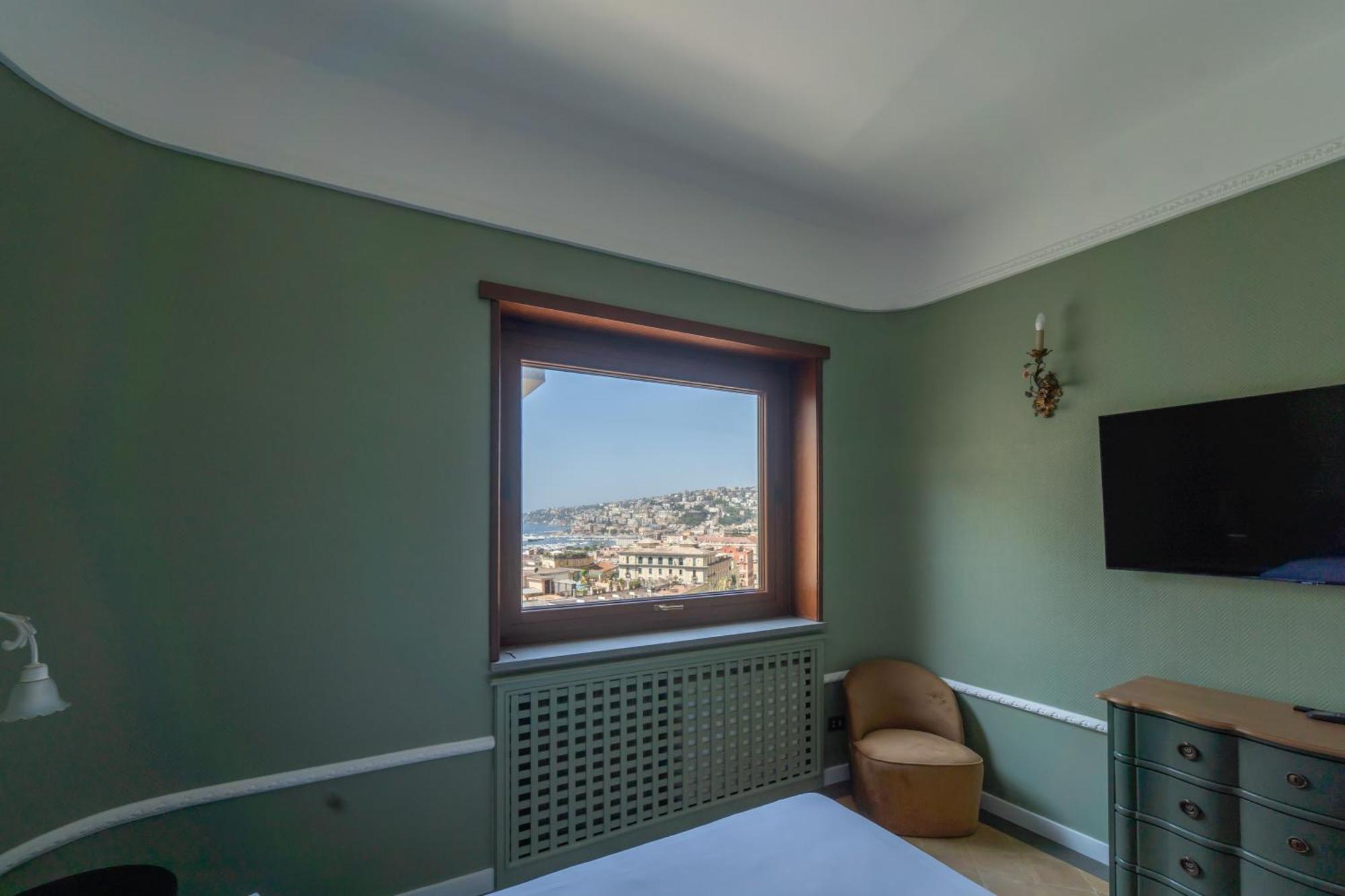 Butterfly Panoramic Apartment Napoli Eksteriør billede