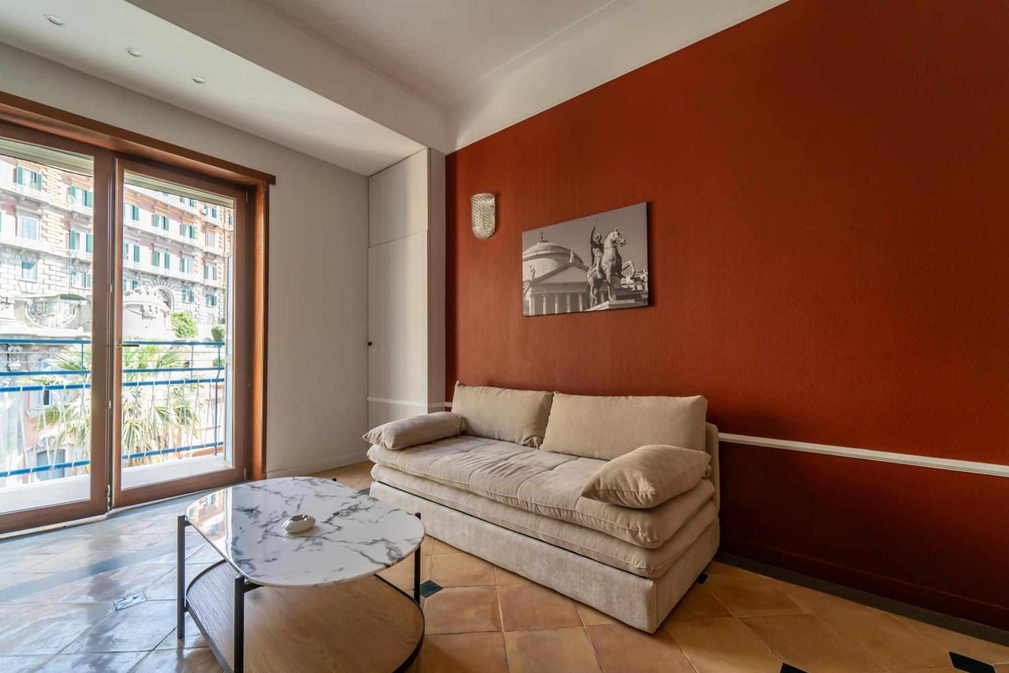 Butterfly Panoramic Apartment Napoli Eksteriør billede