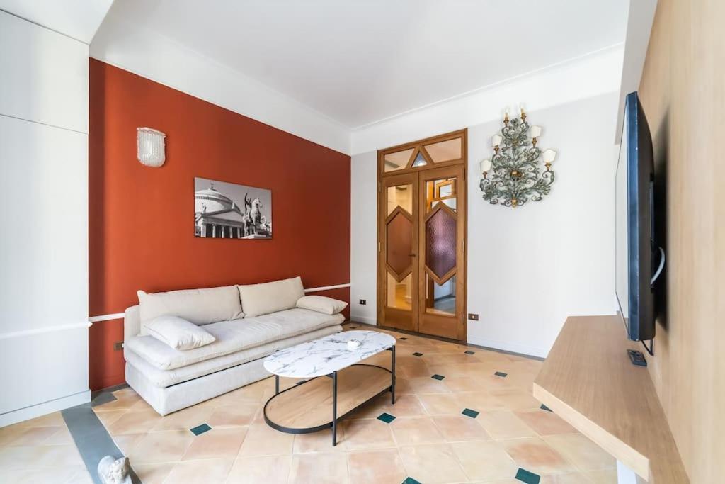 Butterfly Panoramic Apartment Napoli Eksteriør billede