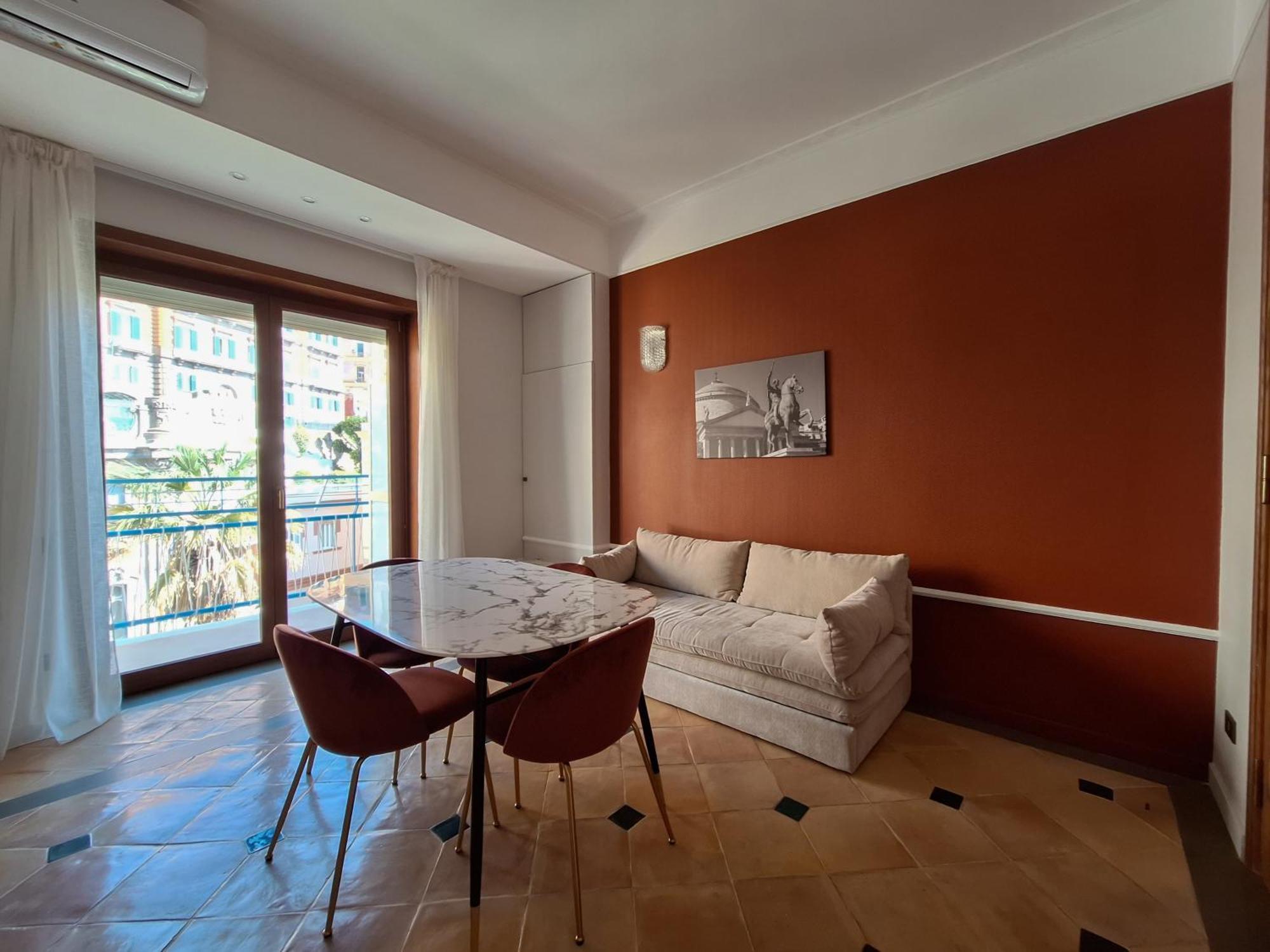 Butterfly Panoramic Apartment Napoli Eksteriør billede